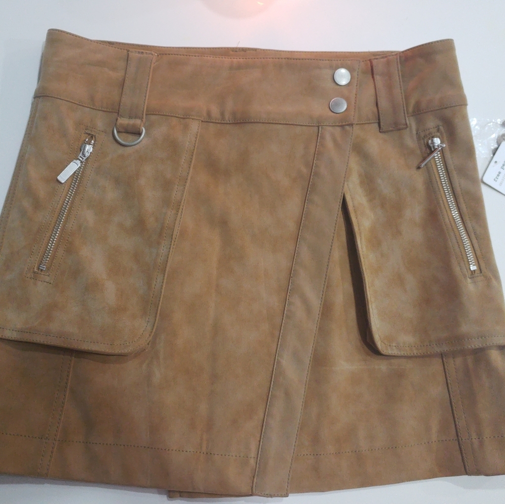 NWT WOMEN'S SIZE 8 FREE PEOPLE CARSON UTILITY SKIR